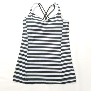 Lululemon Striped Tank